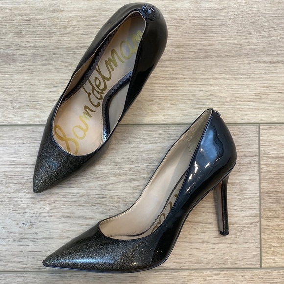 Sam Edelman | Hazel | Pointed Toe Pump‎ Ombré Glitter - Picture 1 of 12